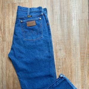 Wrangler vintage denim!